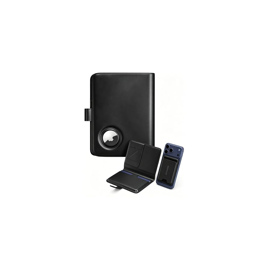 Walker JK Leather Co. Premium Passport Holder Navy
