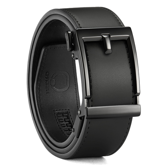 Leather Belt 1.5" 32 product photo