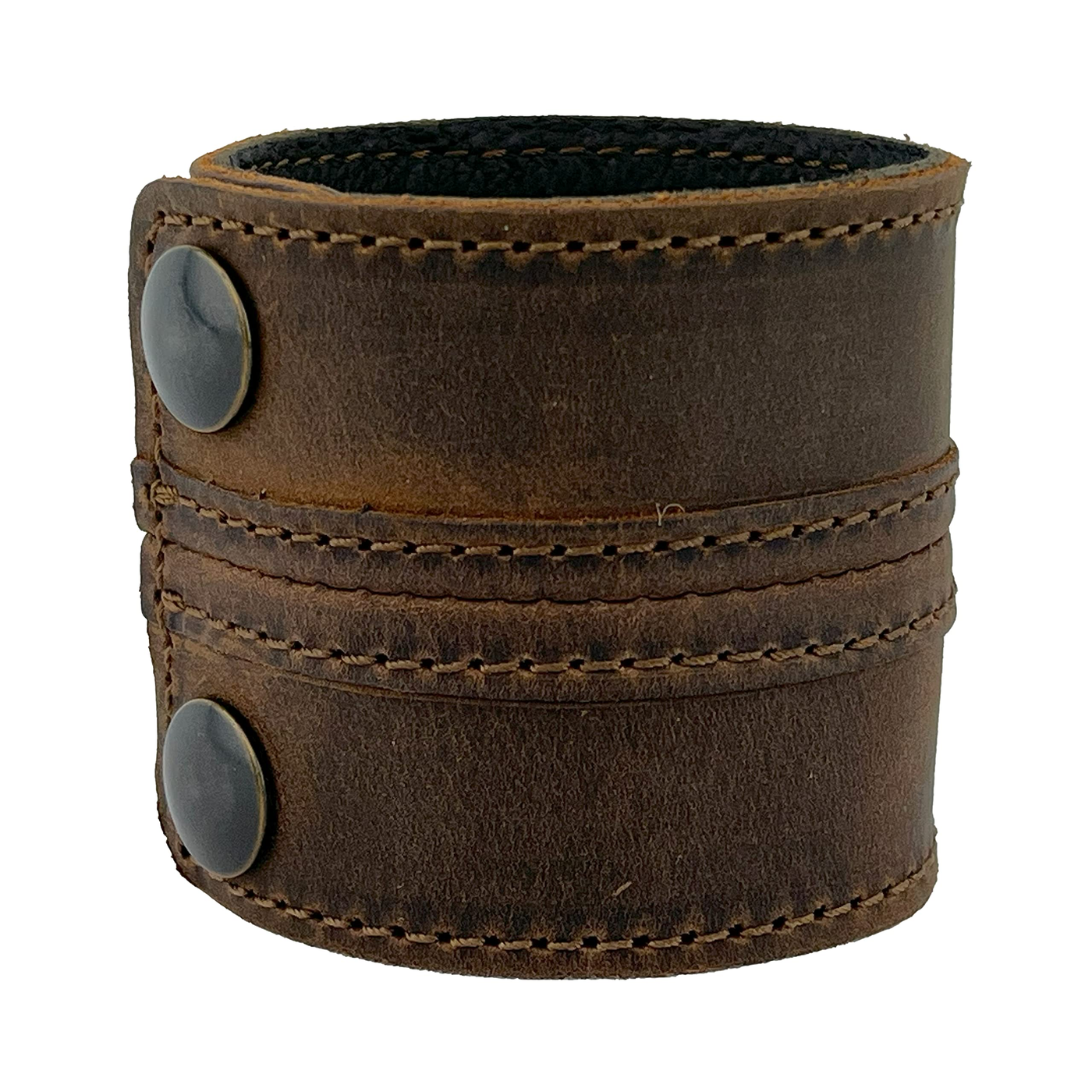 Leather Cuff Bracelet Large product photo