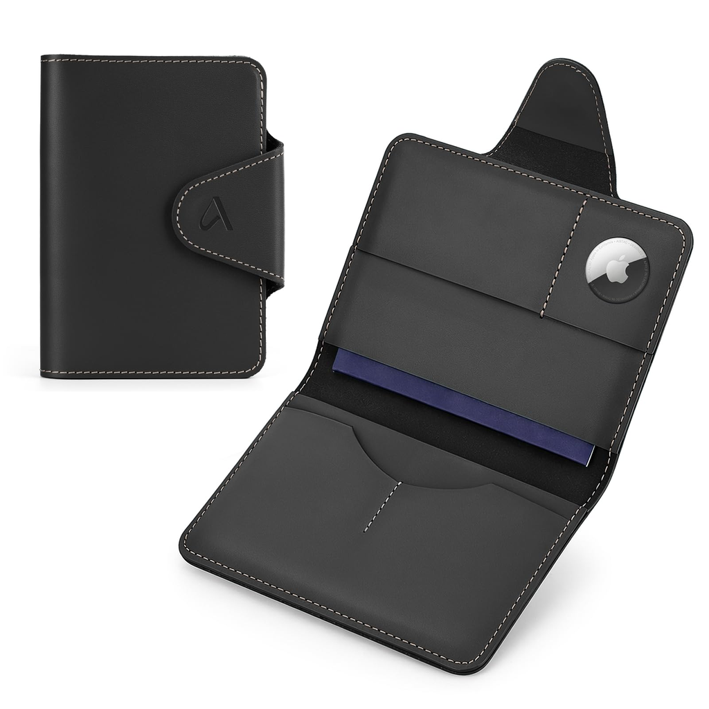 Walker JK Leather Co. Passport Holder Clear
