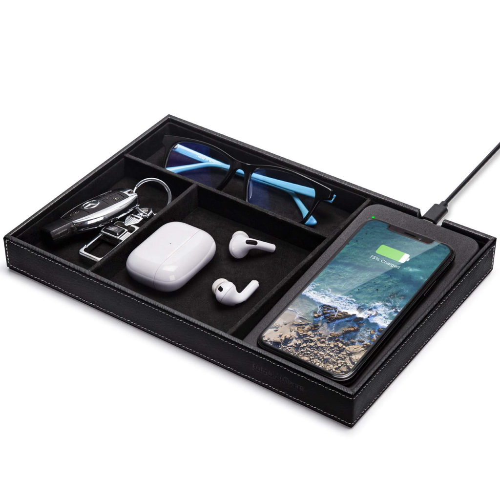 Walker JK Leather Co. Valet Tray Assorted