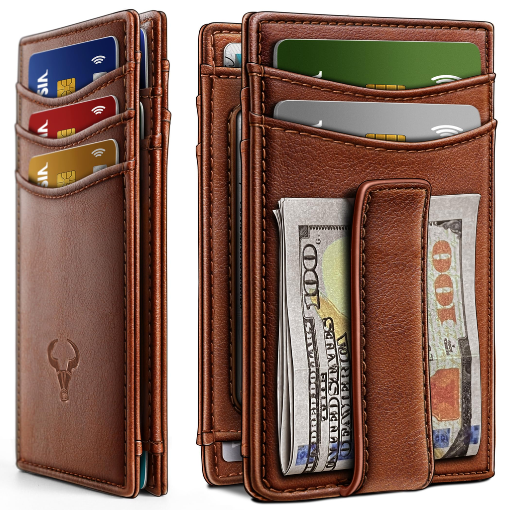 Walker JK Leather Co. Classic Leather Wallet Assorted