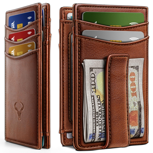 Walker JK Leather Co. Classic Leather Wallet Assorted