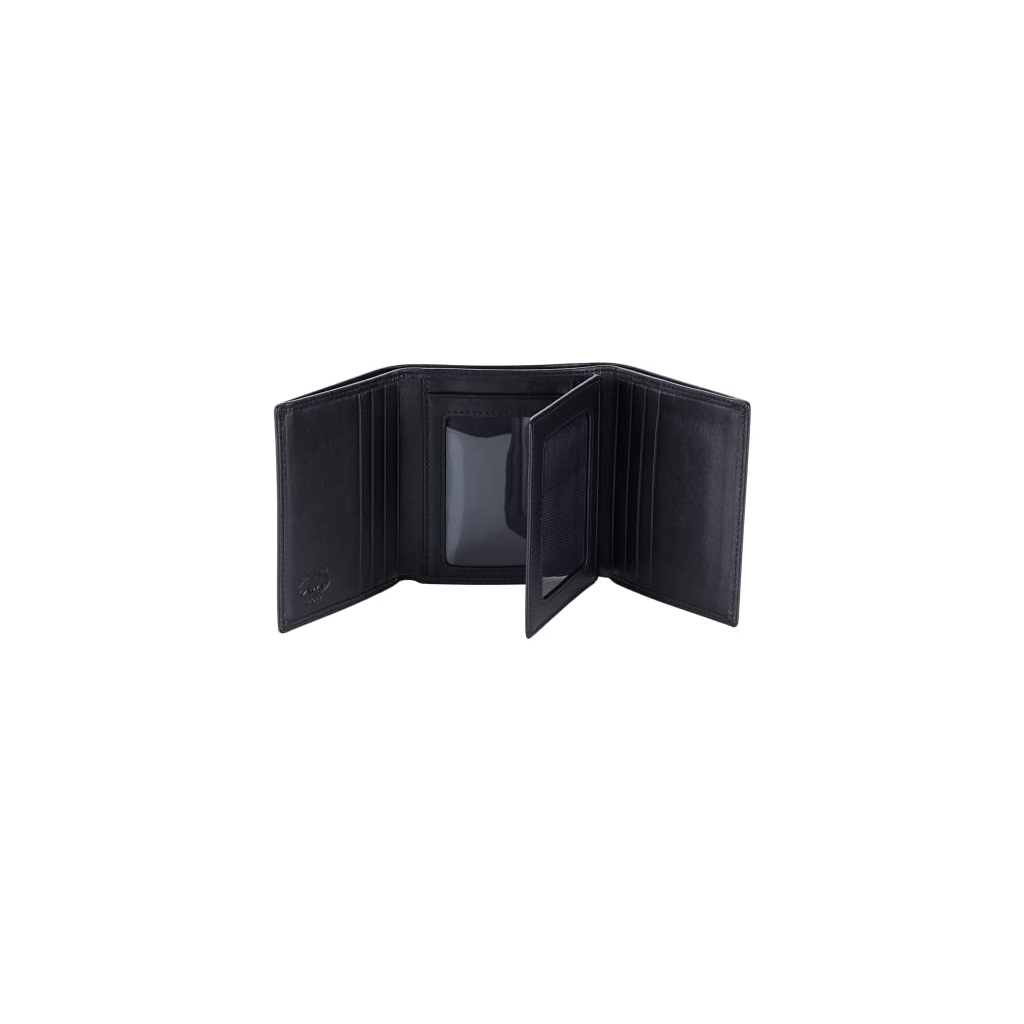 Walker JK Leather Co. Classic Leather Wallet Black