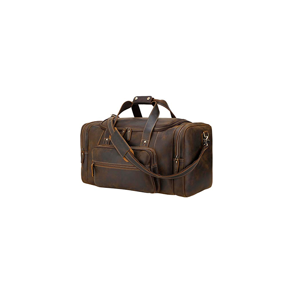 Walker JK Leather Co. Travel Portfolio White