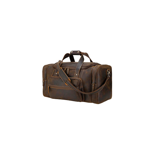 Walker JK Leather Co. Travel Portfolio White