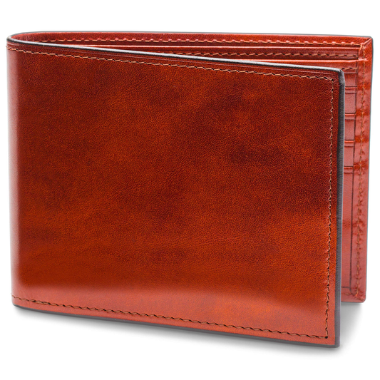 Leather Bifold Wallet Cognac product photo