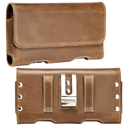 Leather Phone Sleeve Small (5.4-6.1") product photo