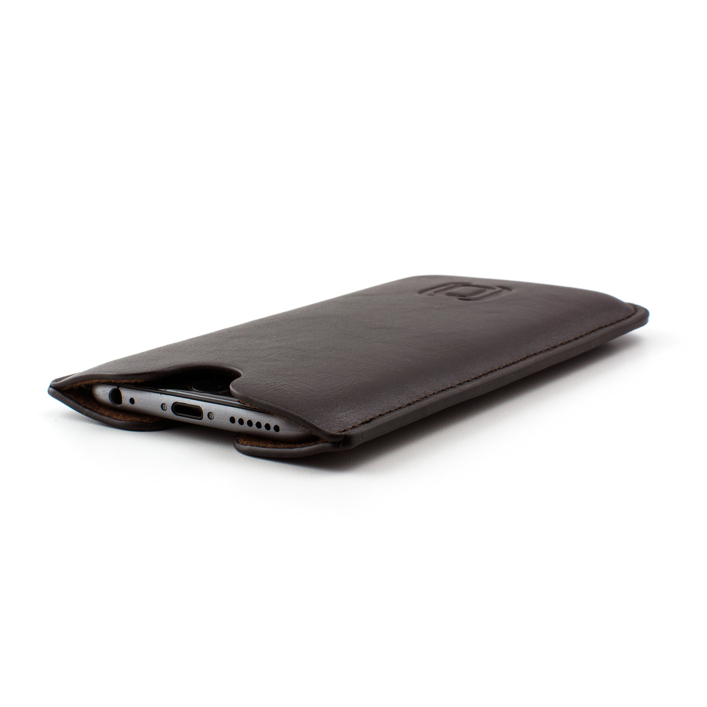 Leather Phone Sleeve Medium (6.1-6.7") product photo