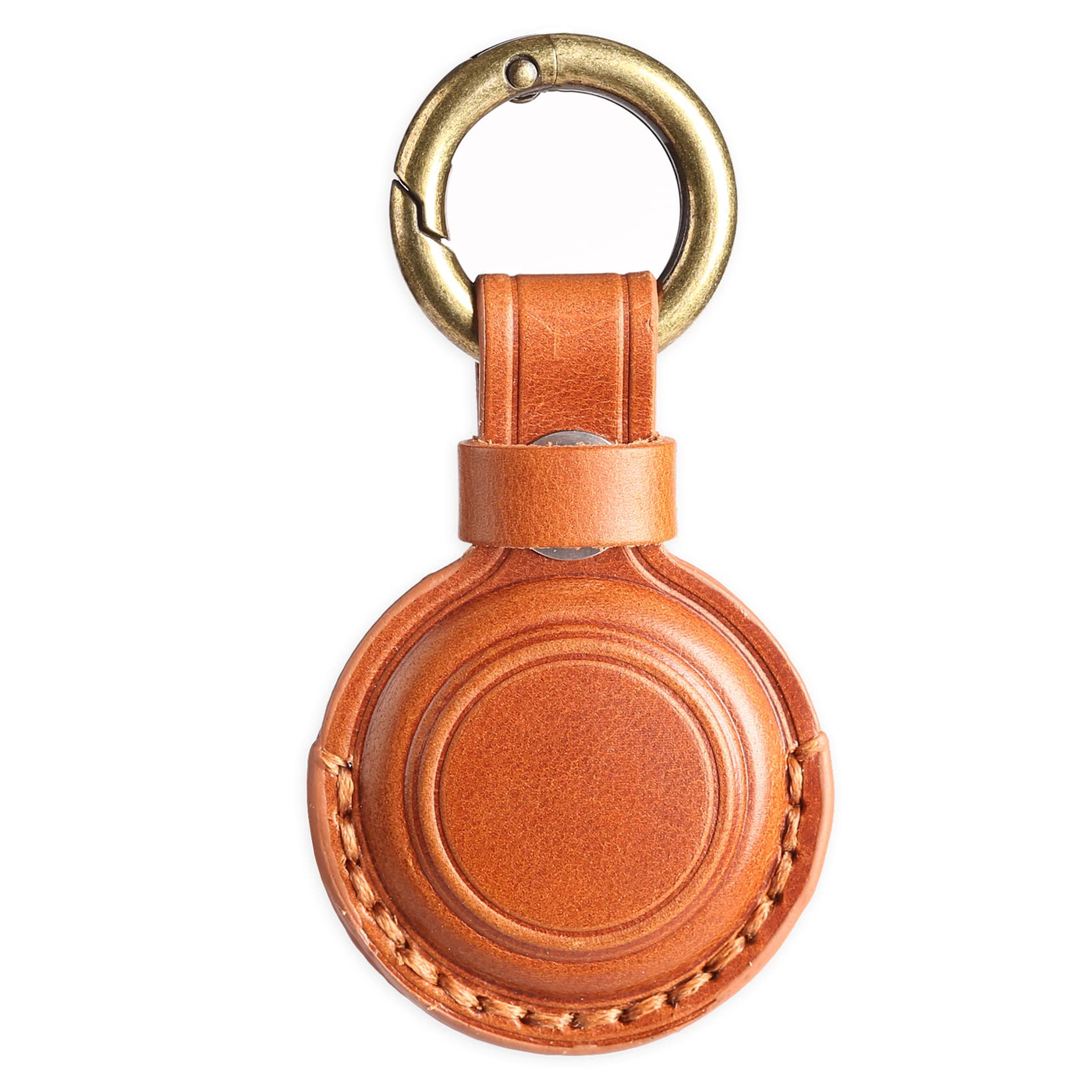 Leather Travel Tag Black product photo