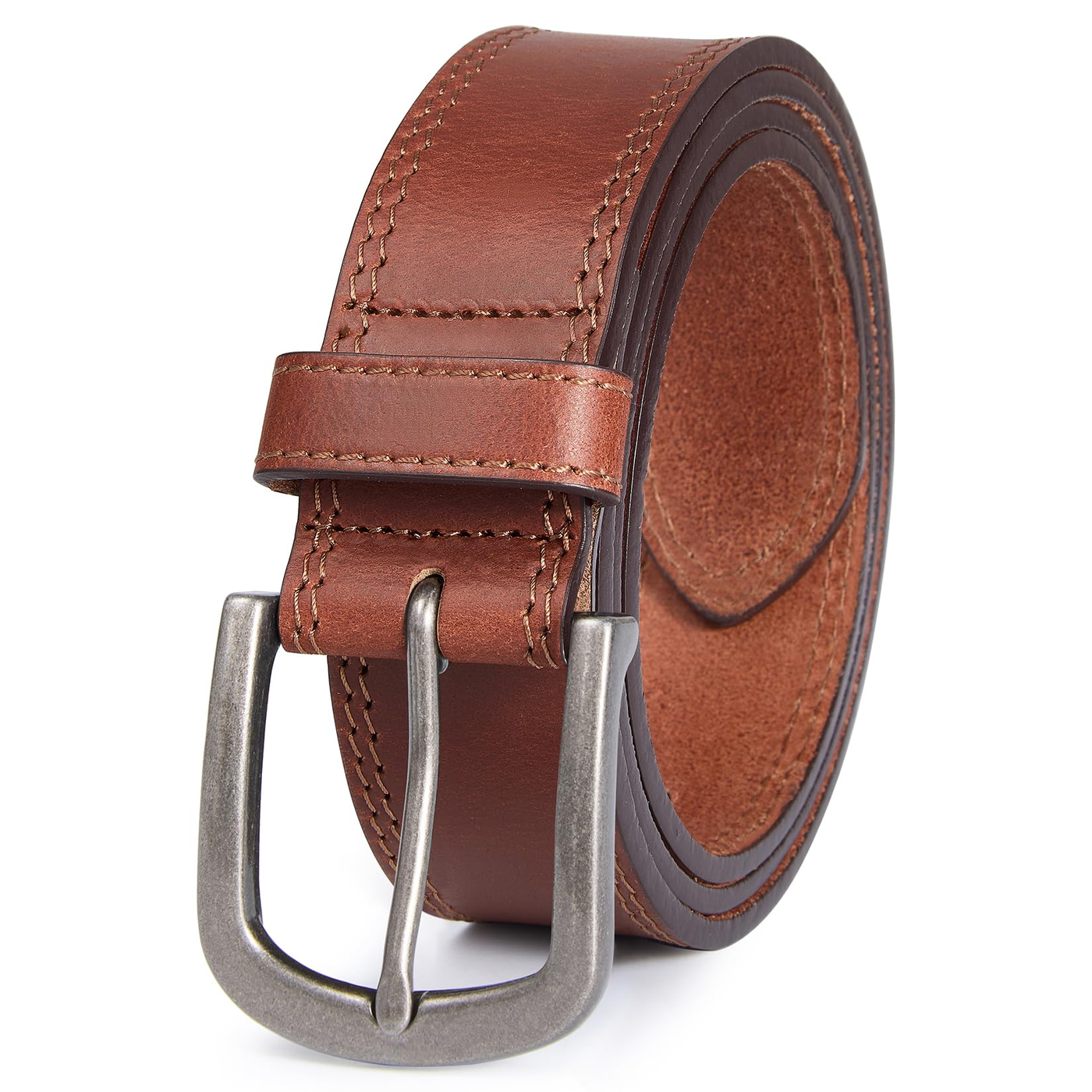 Leather Belt 1.5" 34 product photo