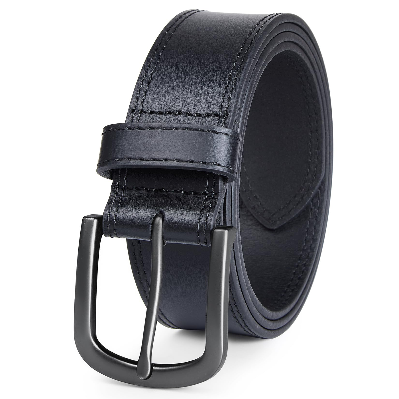 Leather Belt 1.5" 34 product photo
