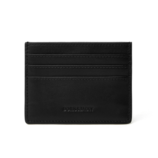 Leather Cardholder Slim Black product photo